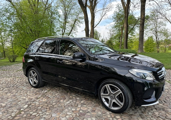 Mercedes-Benz GLE cena 220000 przebieg: 47000, rok produkcji 2018 z Strumień małe 106